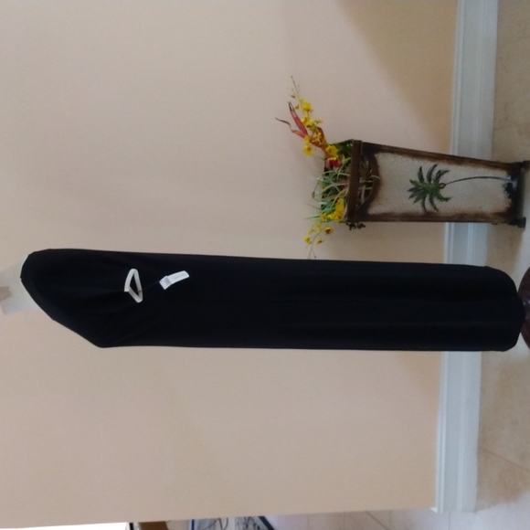 Talbots Black Maxi Dress - Picture 7 of 11